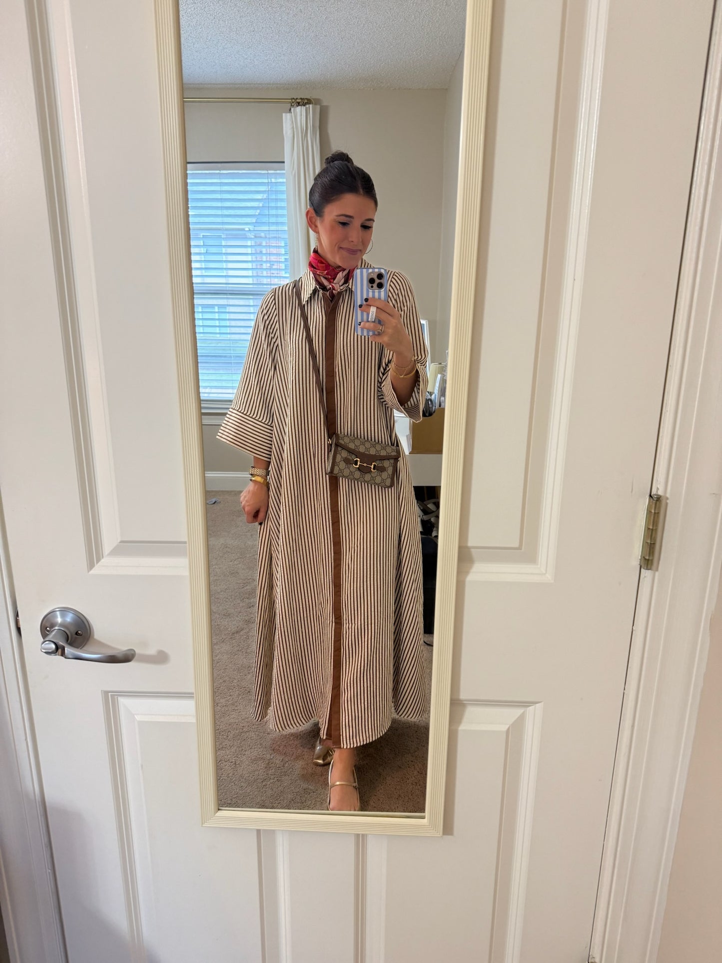 Cedar Stripe Maxi Dress