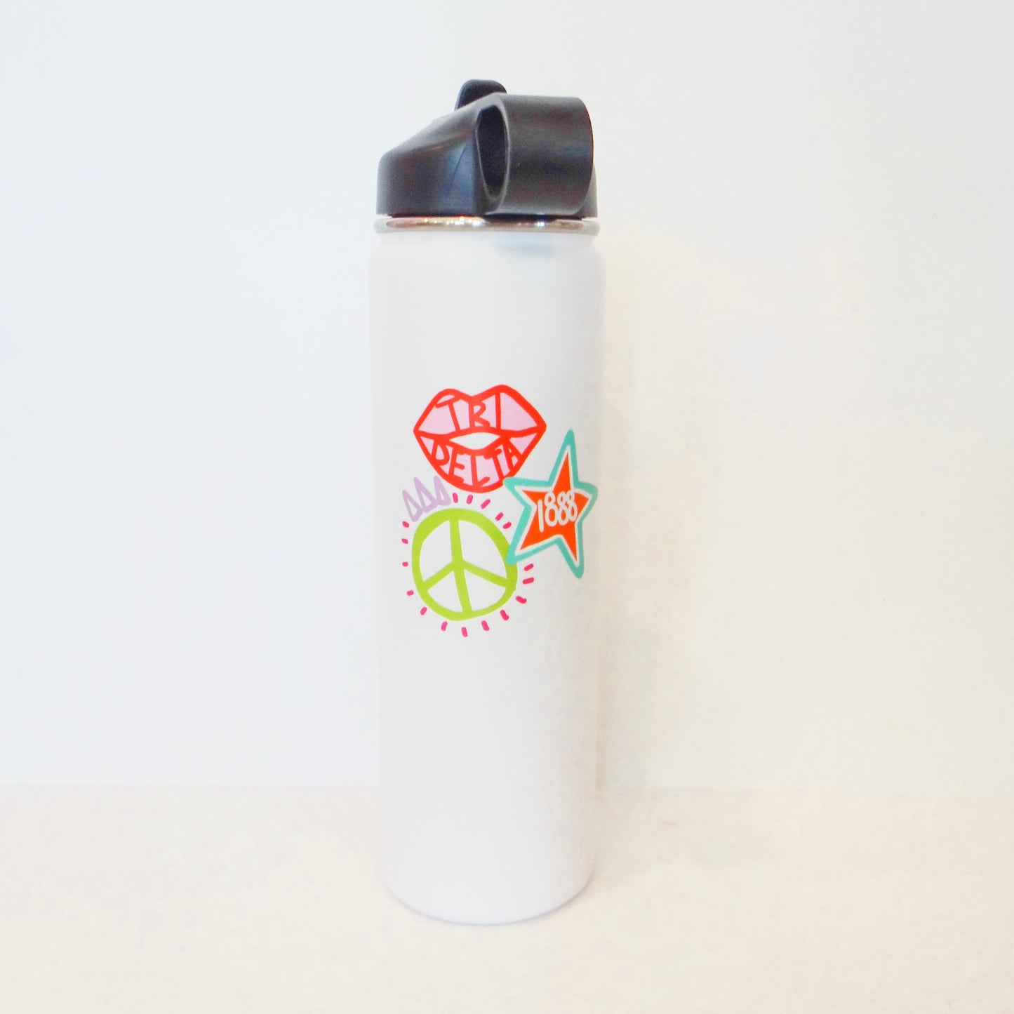Sorority Style-Edit Water Bottle