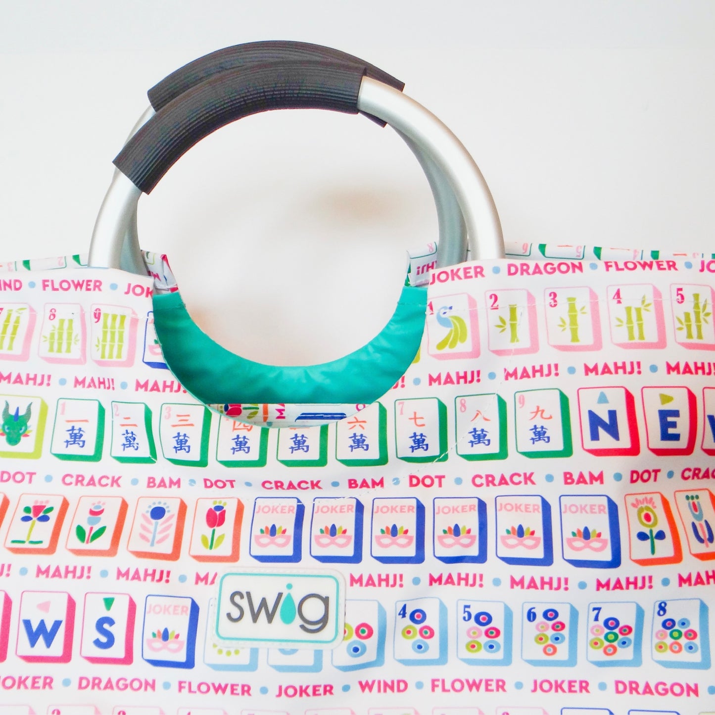 Mahjong Loopi Tote Bag
