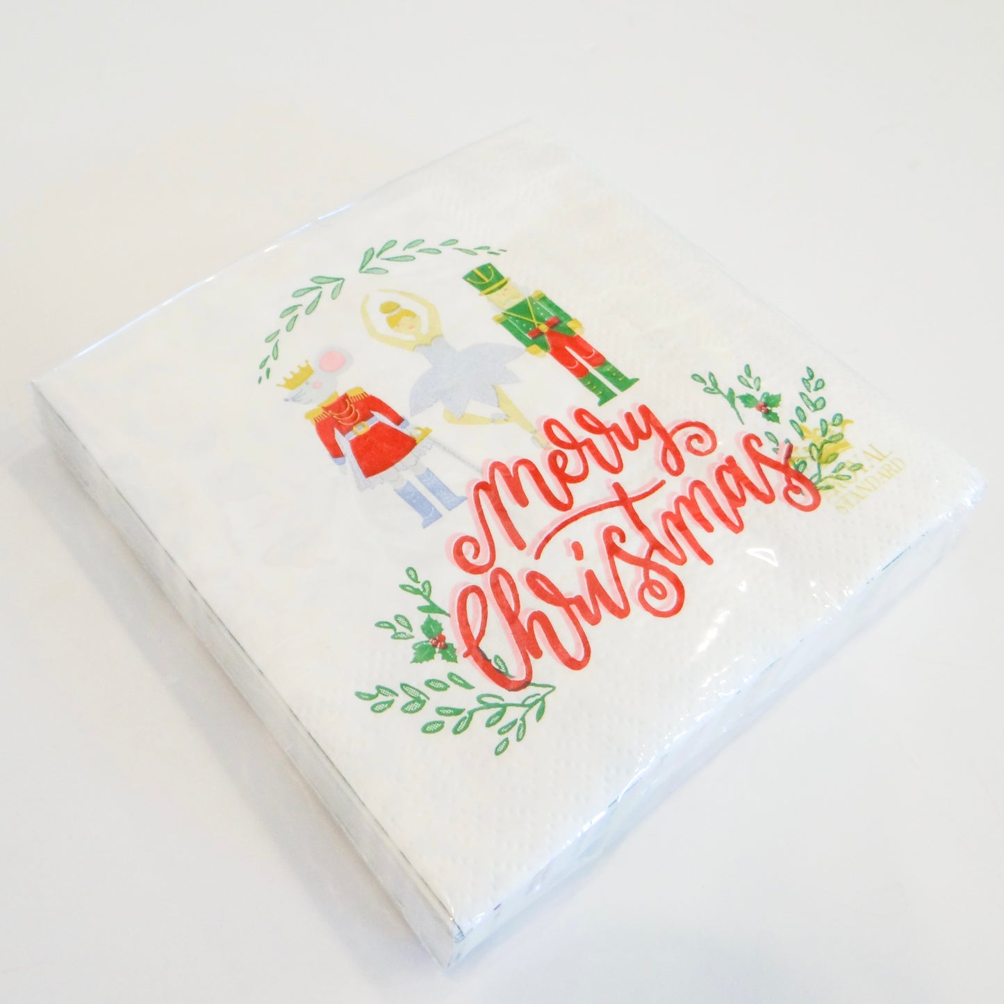 Nutcracker Waltz Cocktail Napkins