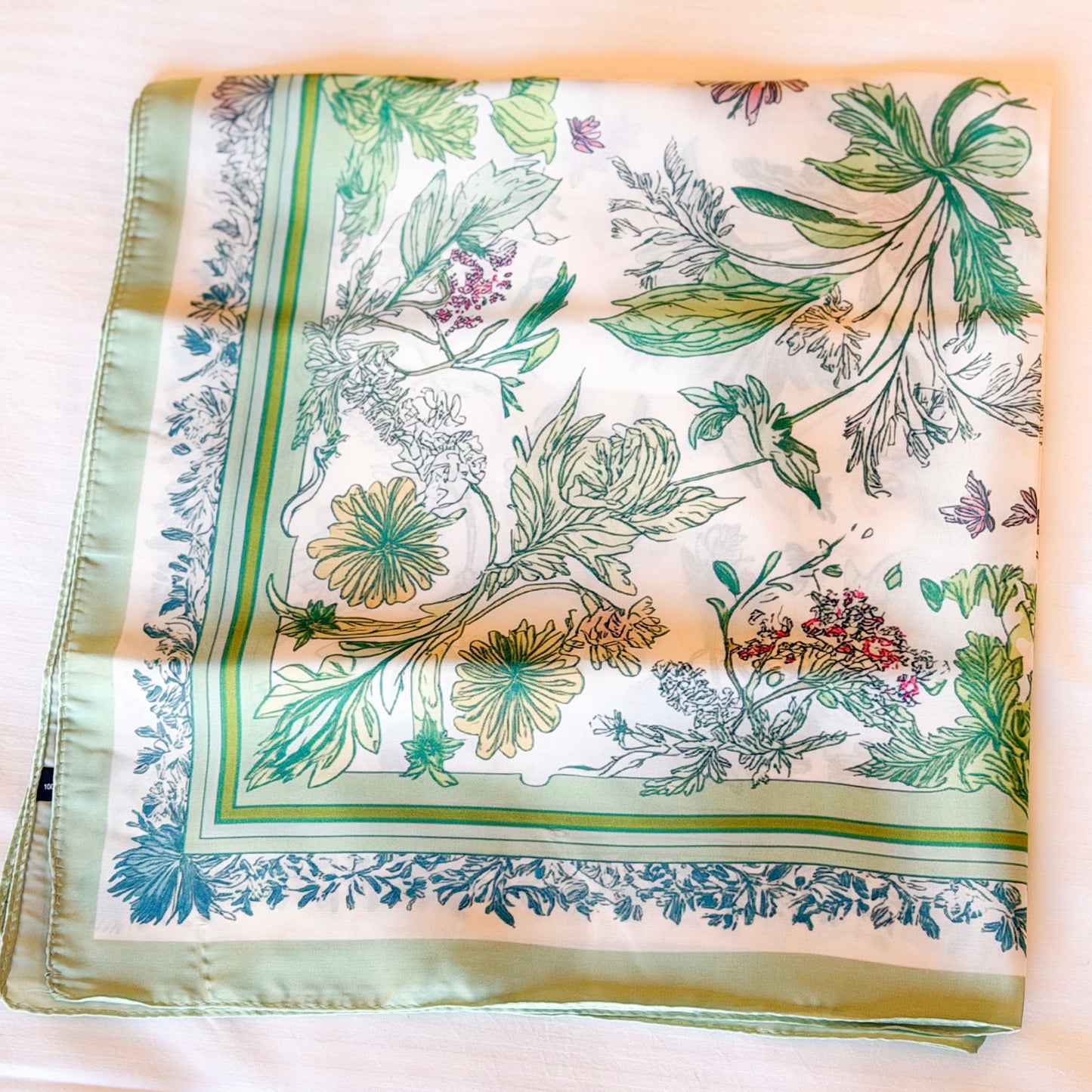 Summer Garden Party Scarf