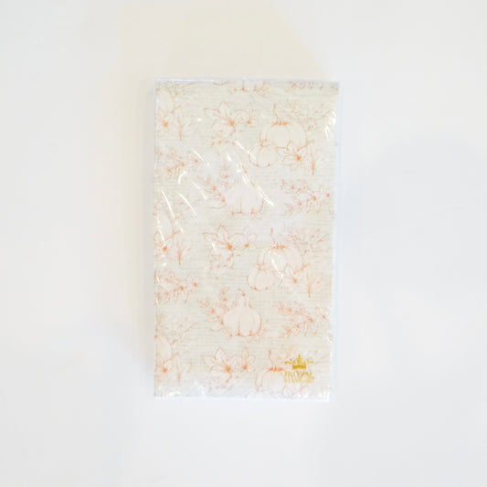 Harvest Toile Guest Napkins