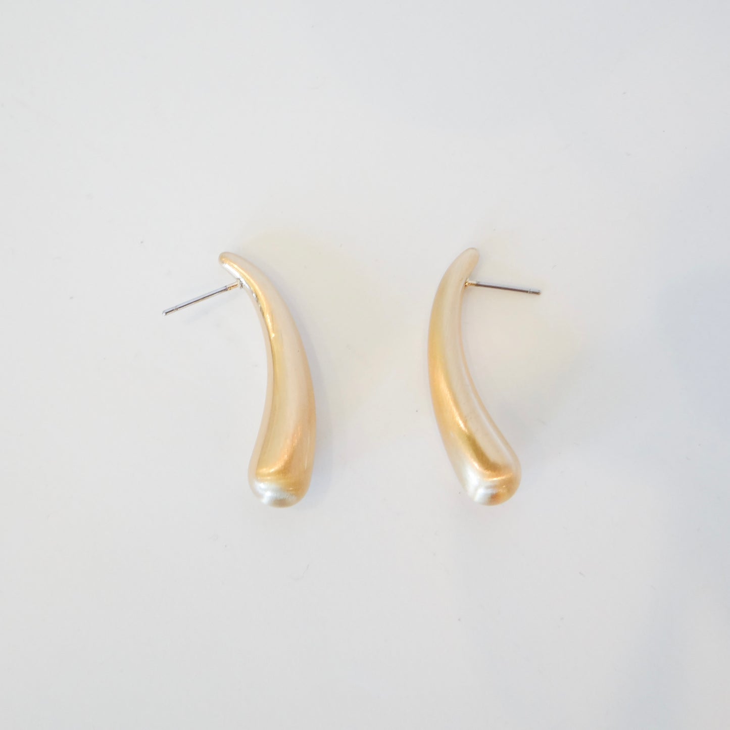 Long Tear Drop Earrings