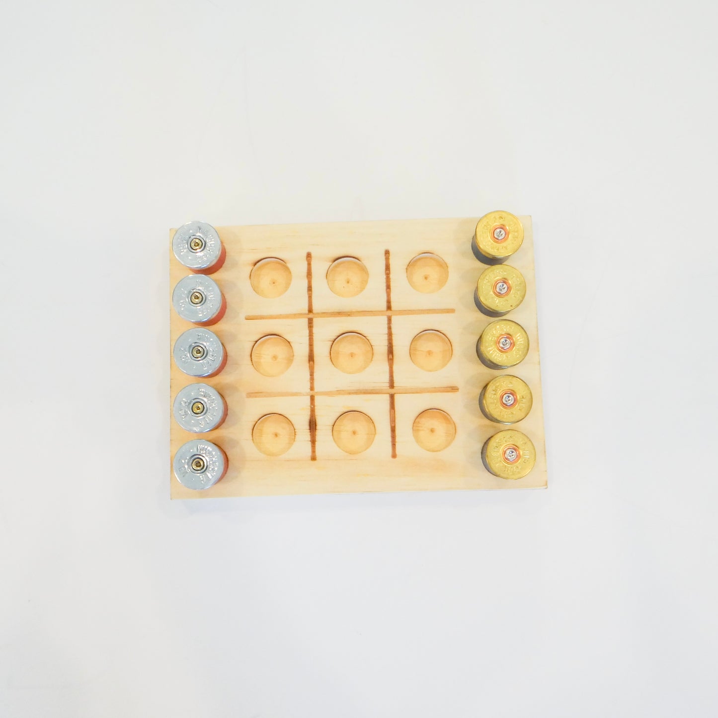 Shotgun Shell Tic Tac Toe