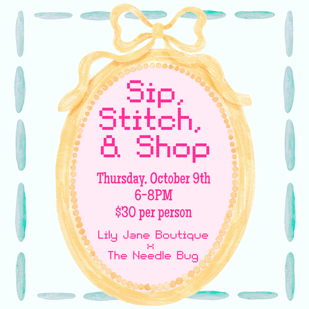 The Needle Bug Needle Point Event