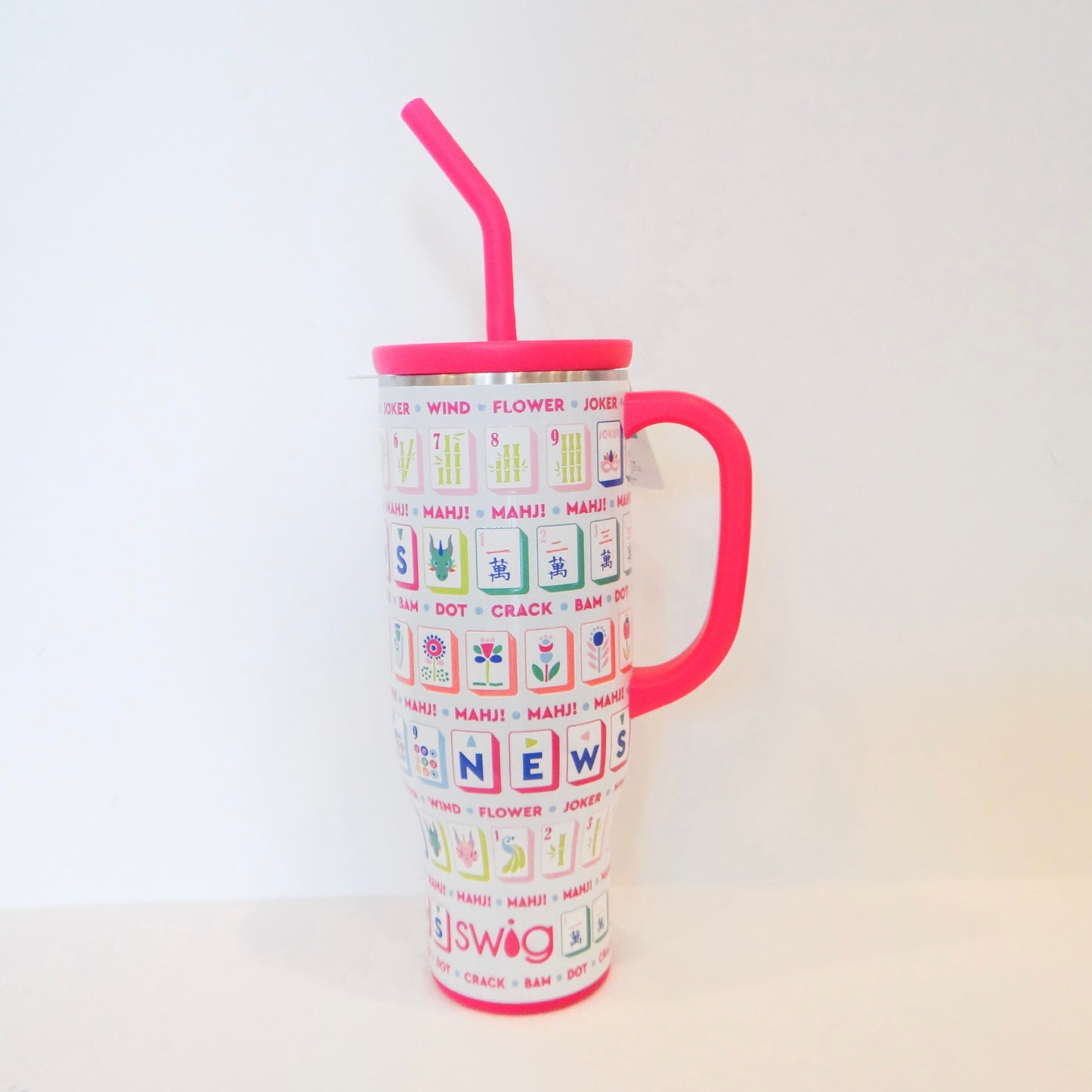 Swig Mahjong Mega Mug 30oz