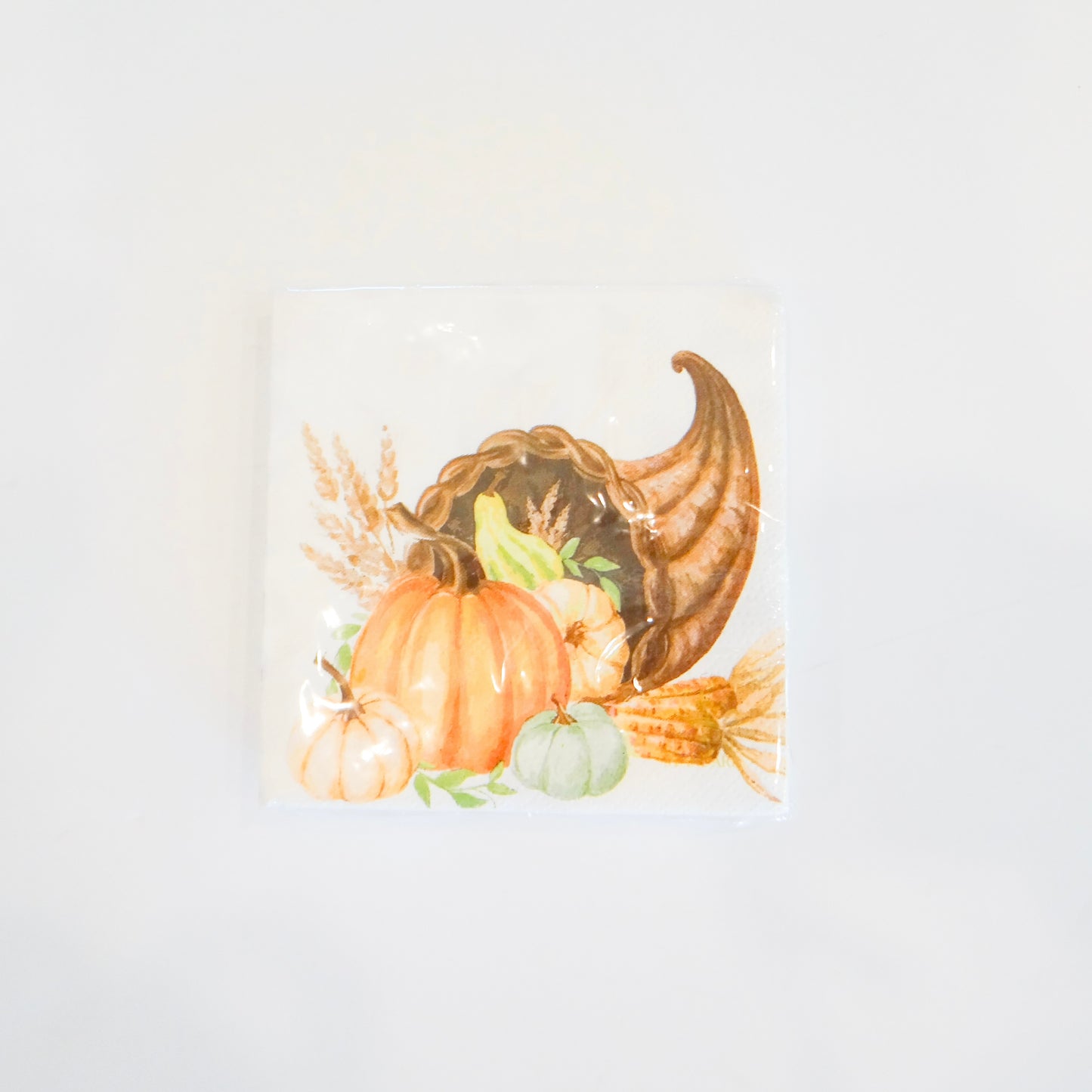 Cornucopia Cocktail Napkins