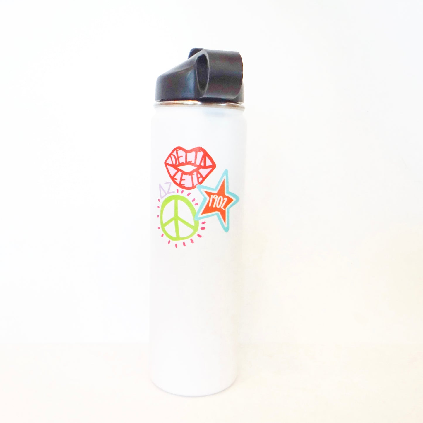 Sorority Style-Edit Water Bottle