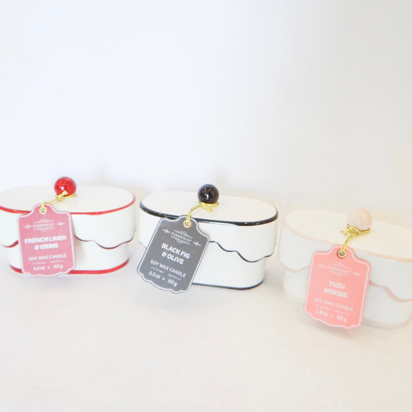 Cherie 5.5oz Ceramic Candle