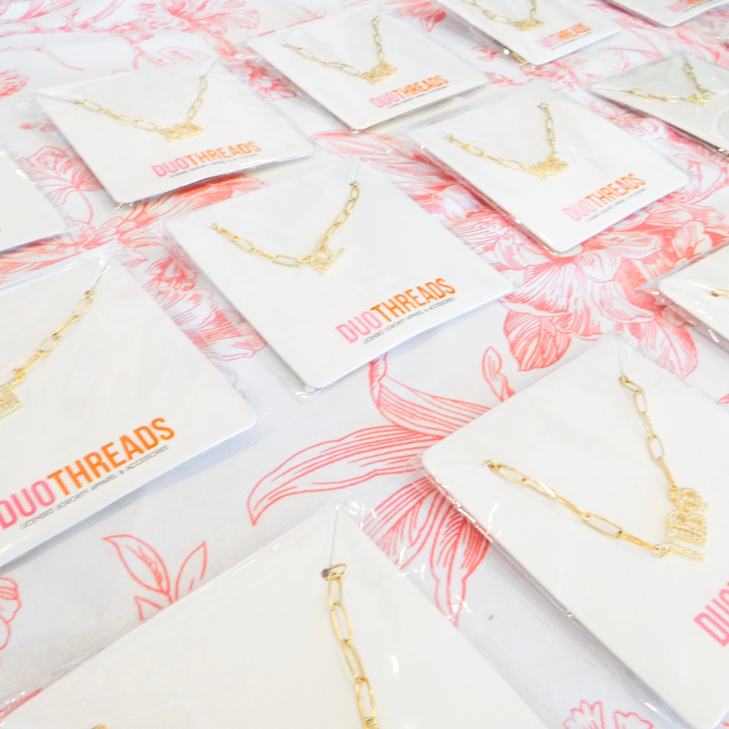 Sorority Rhinestone Necklace