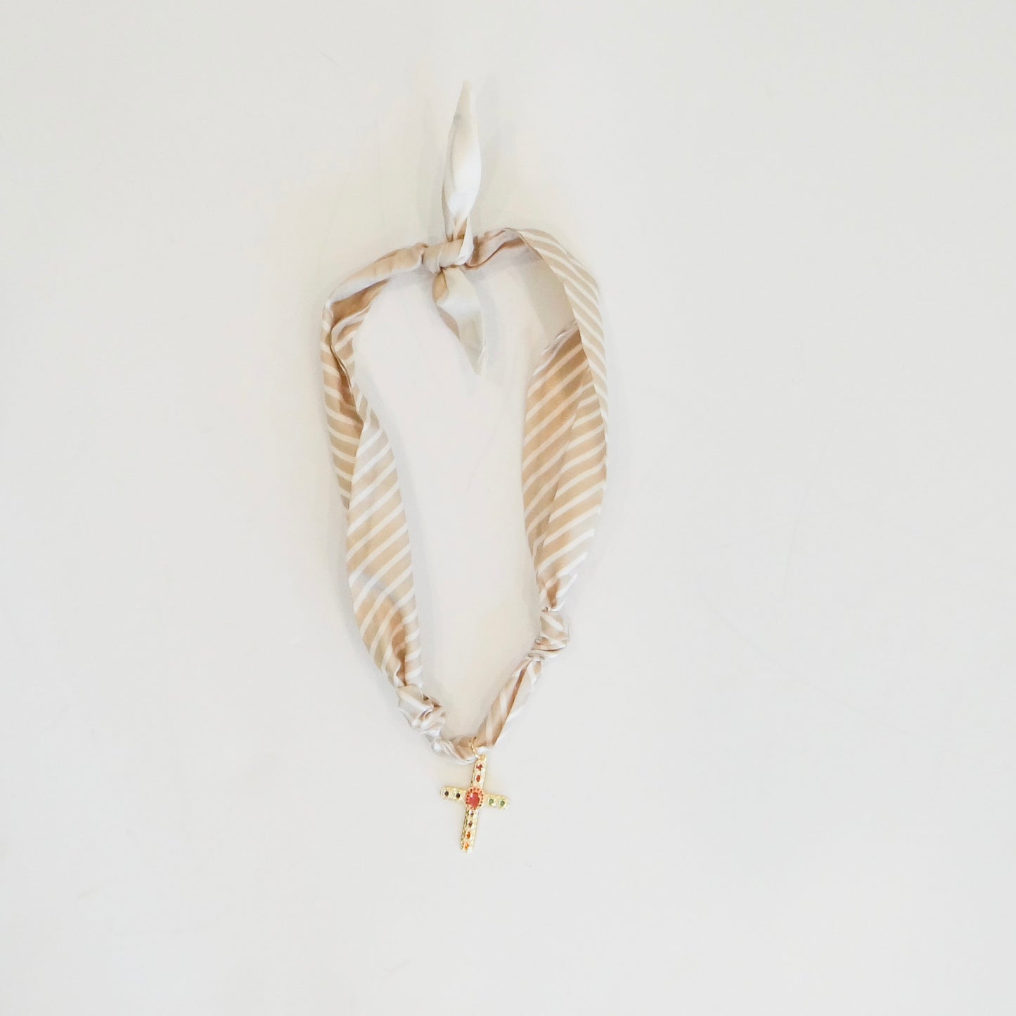 Scarf Charm Necklace