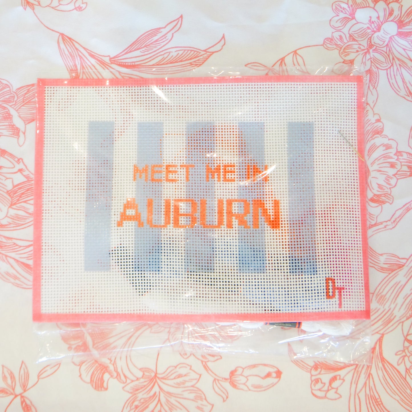 Meet Me in Auburn Needlepoint Kit