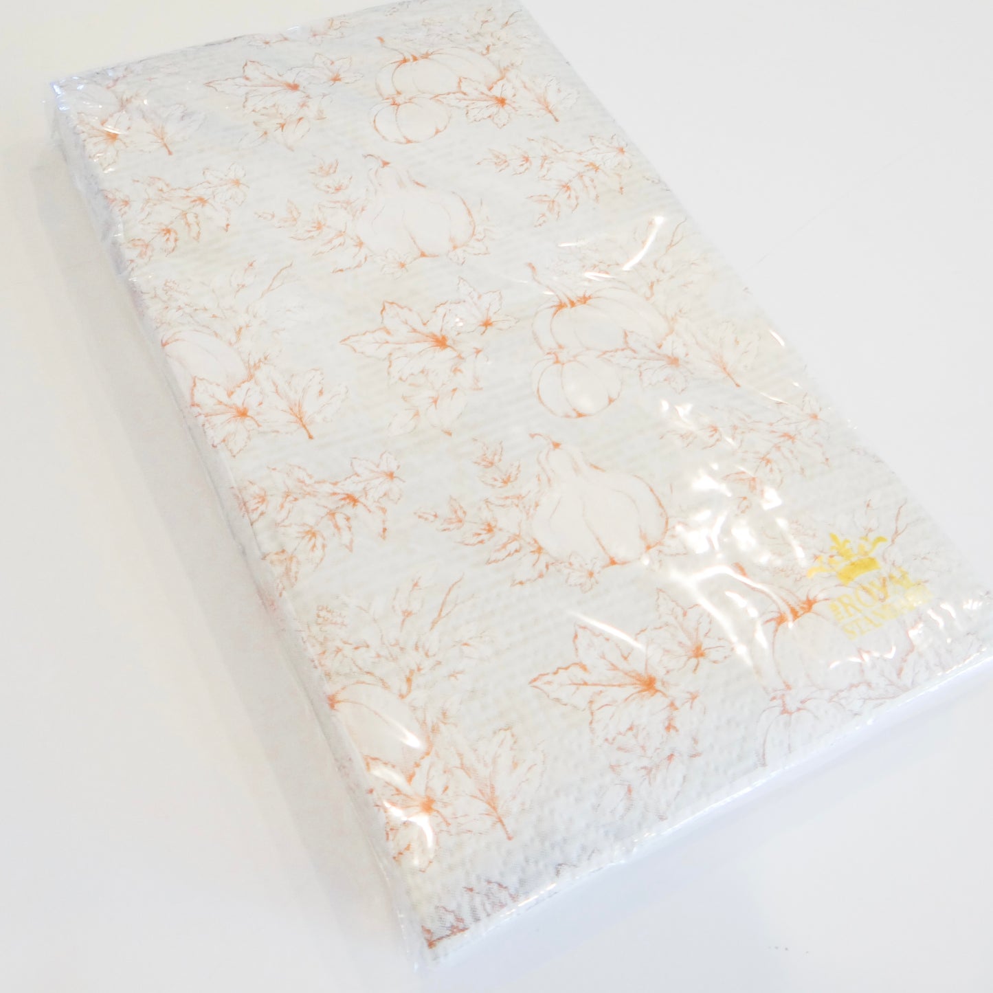 Harvest Toile Guest Napkins
