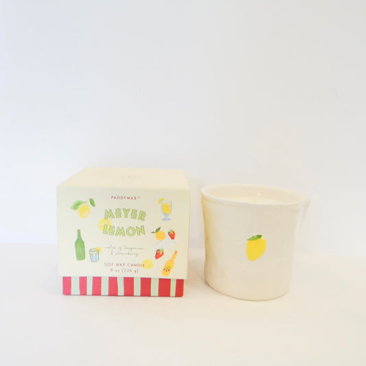Lemon Bistro Candle