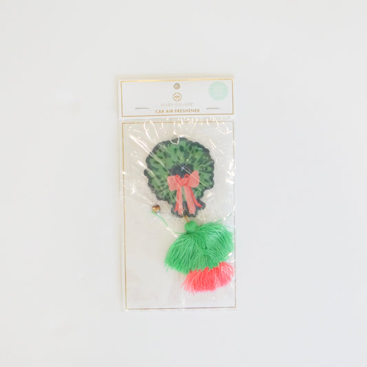 Wreath Car Air Freshener