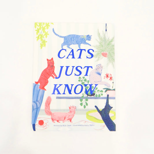 Cats Just Know Book