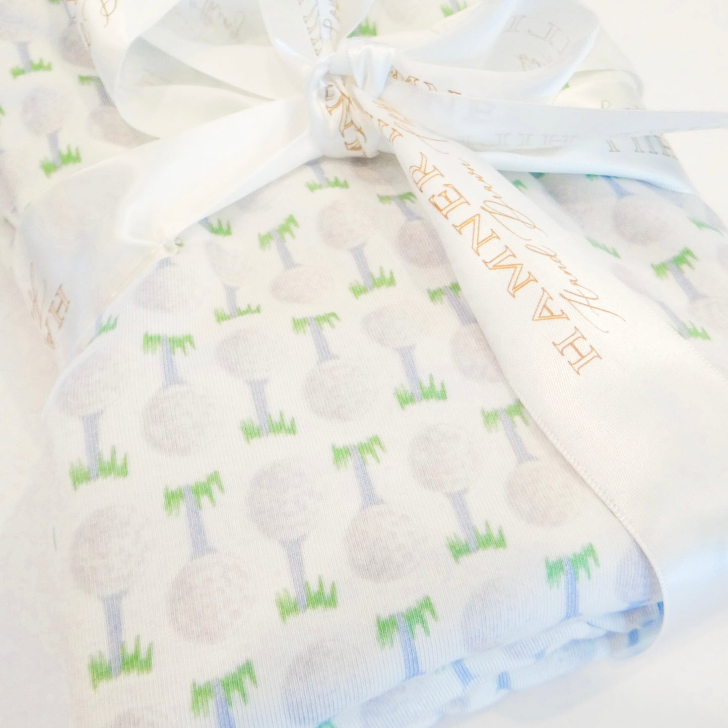 Tee Time Stroller Blanket