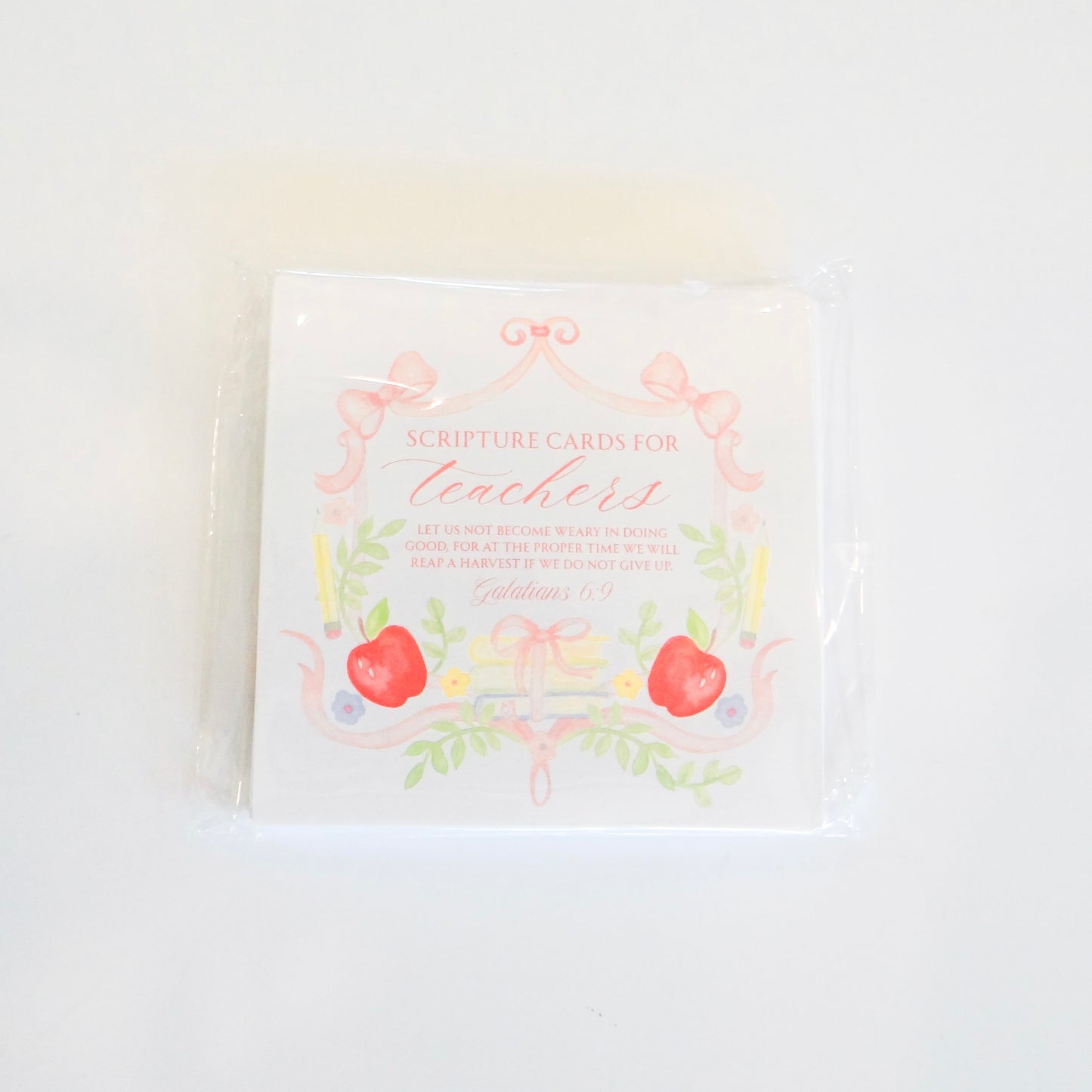 Teacher Scripture Cards