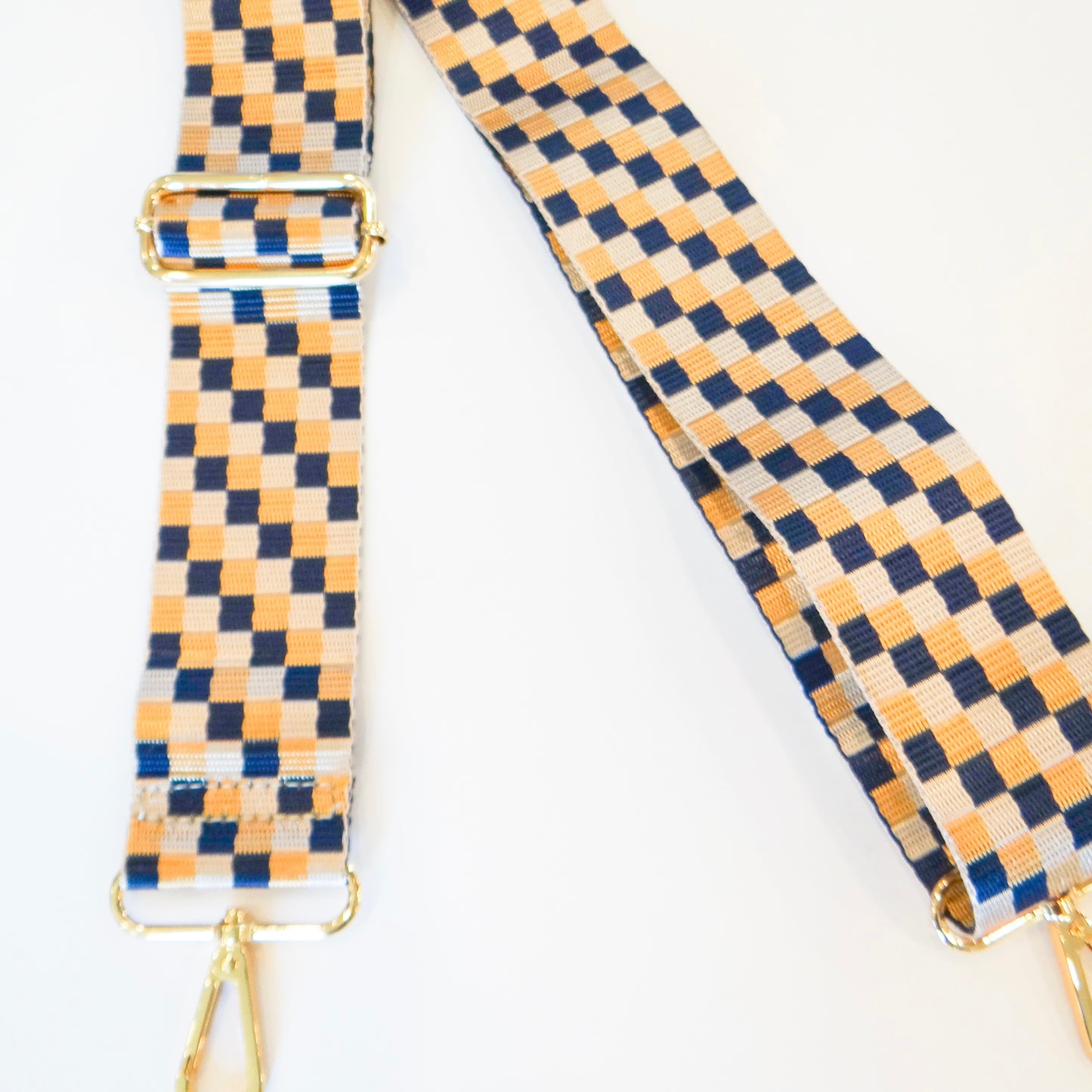 Checkered Bag Strap