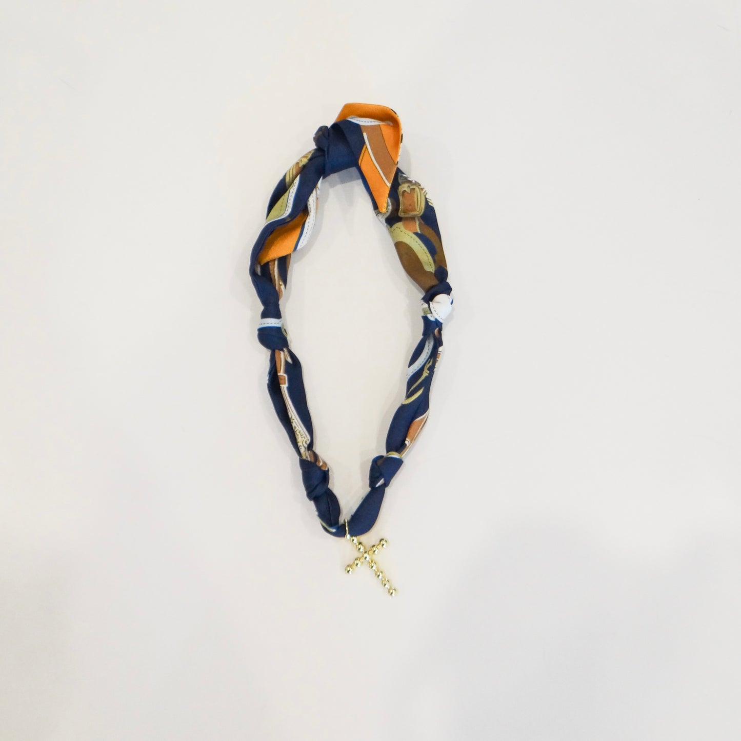 Scarf Charm Necklace