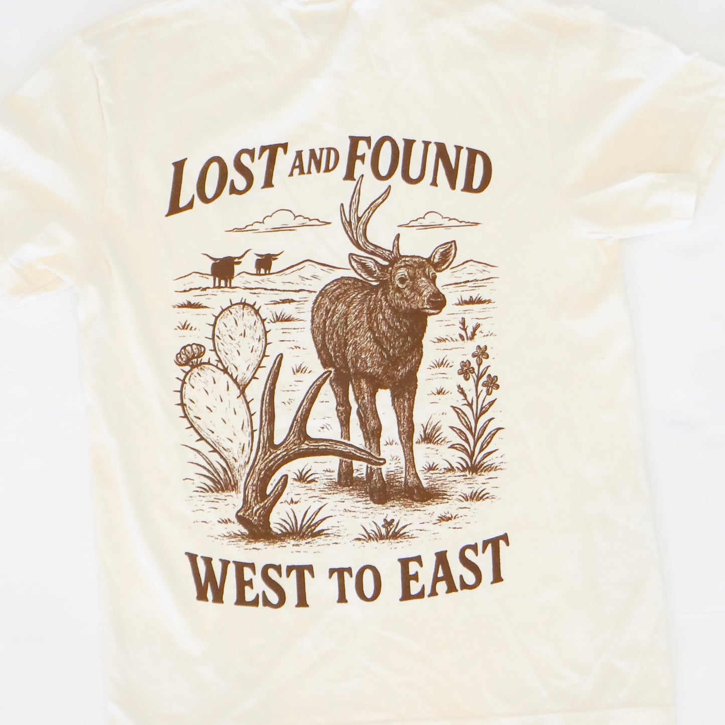 West to East Lost and Found Shirt