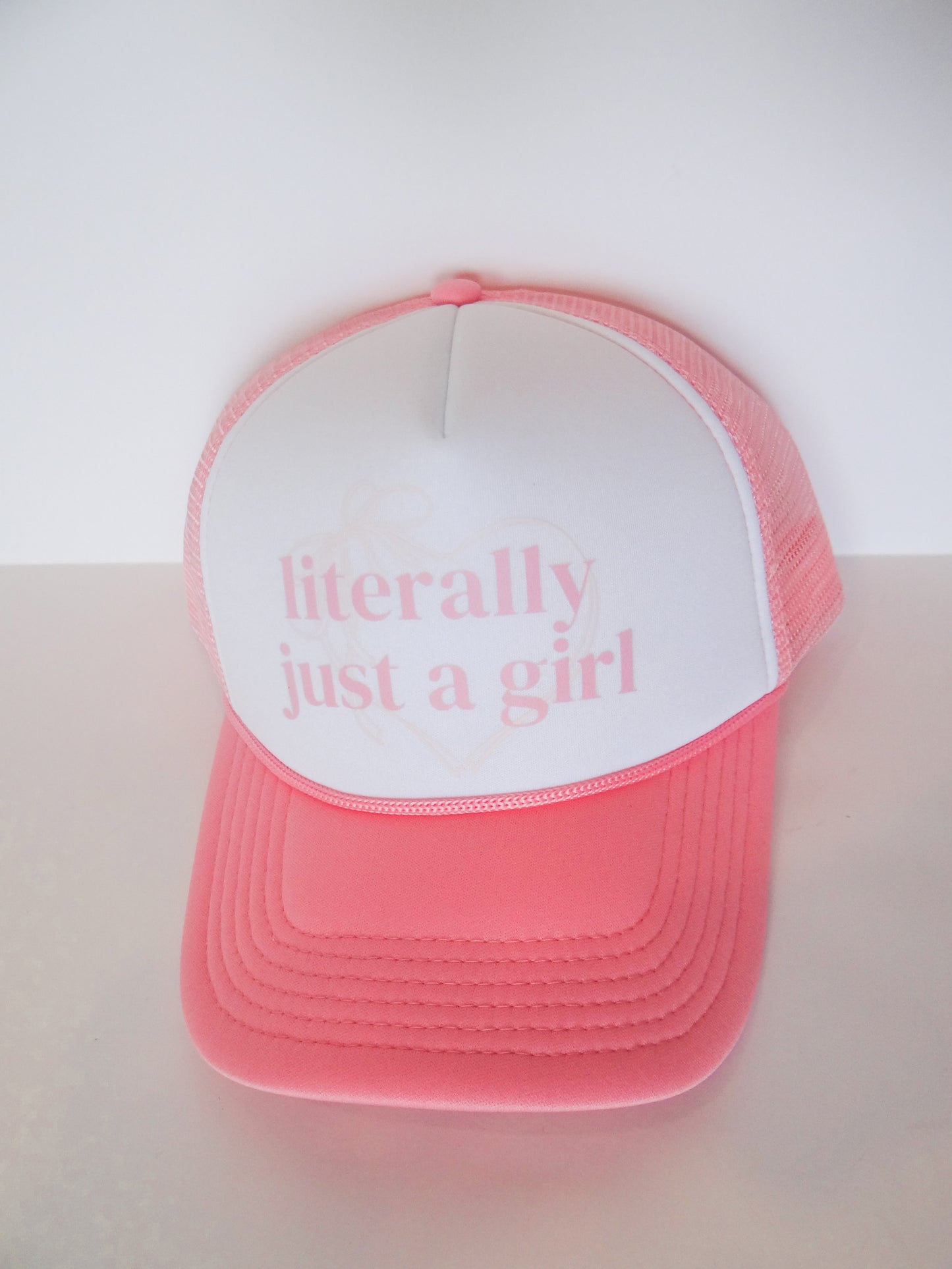 Just a Girl Trucker Hat