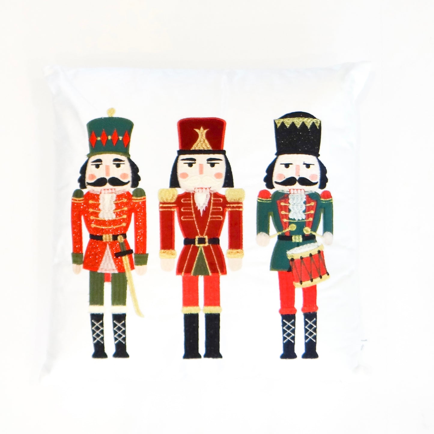 Nutcracker Trio Pillow