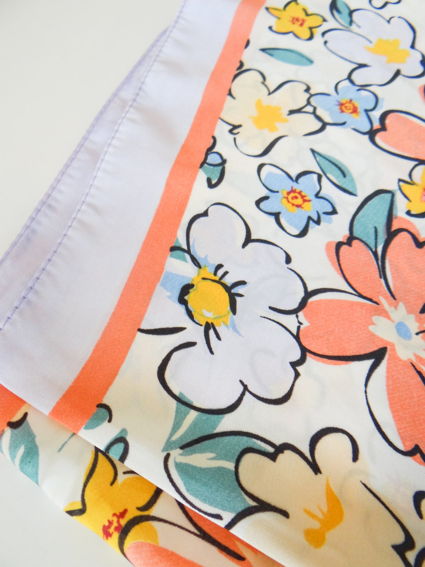Flower Power Scarf