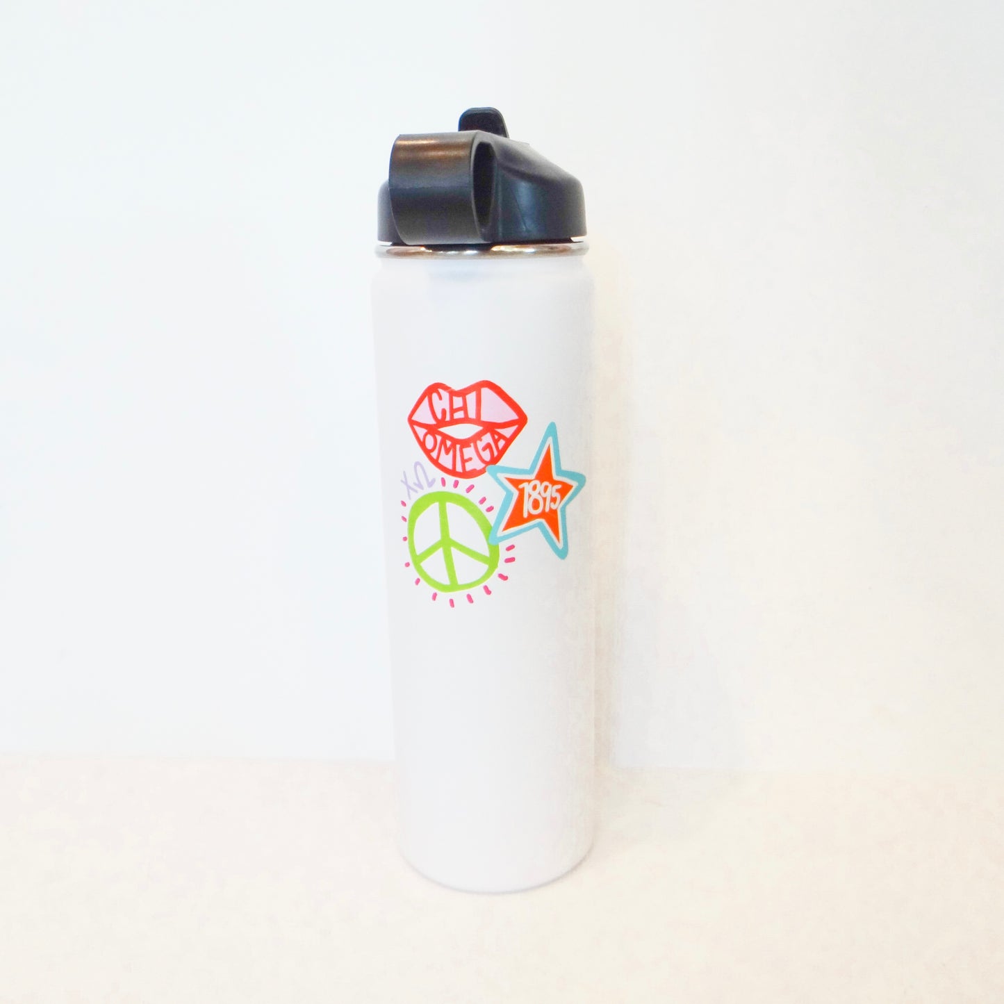 Sorority Style-Edit Water Bottle