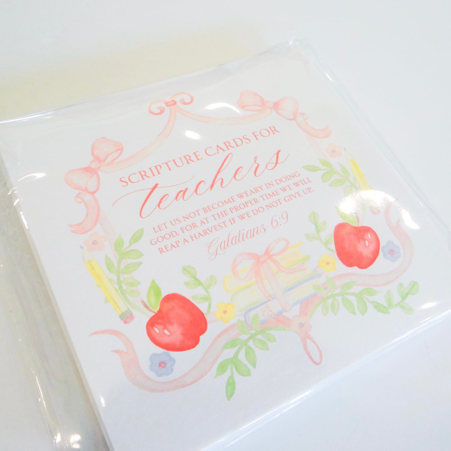 Teacher Scripture Cards