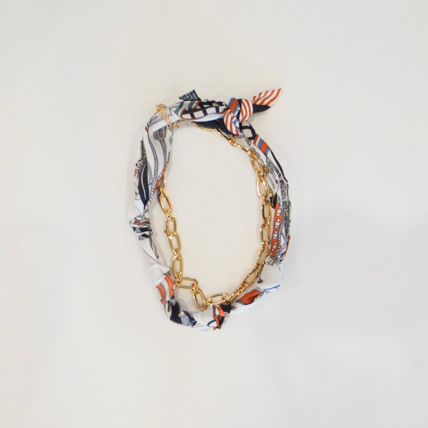 Scarf Charm Necklace