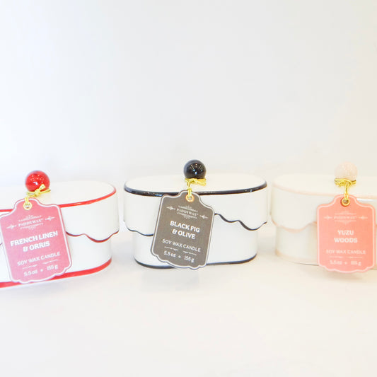 Cherie 5.5oz Ceramic Candle