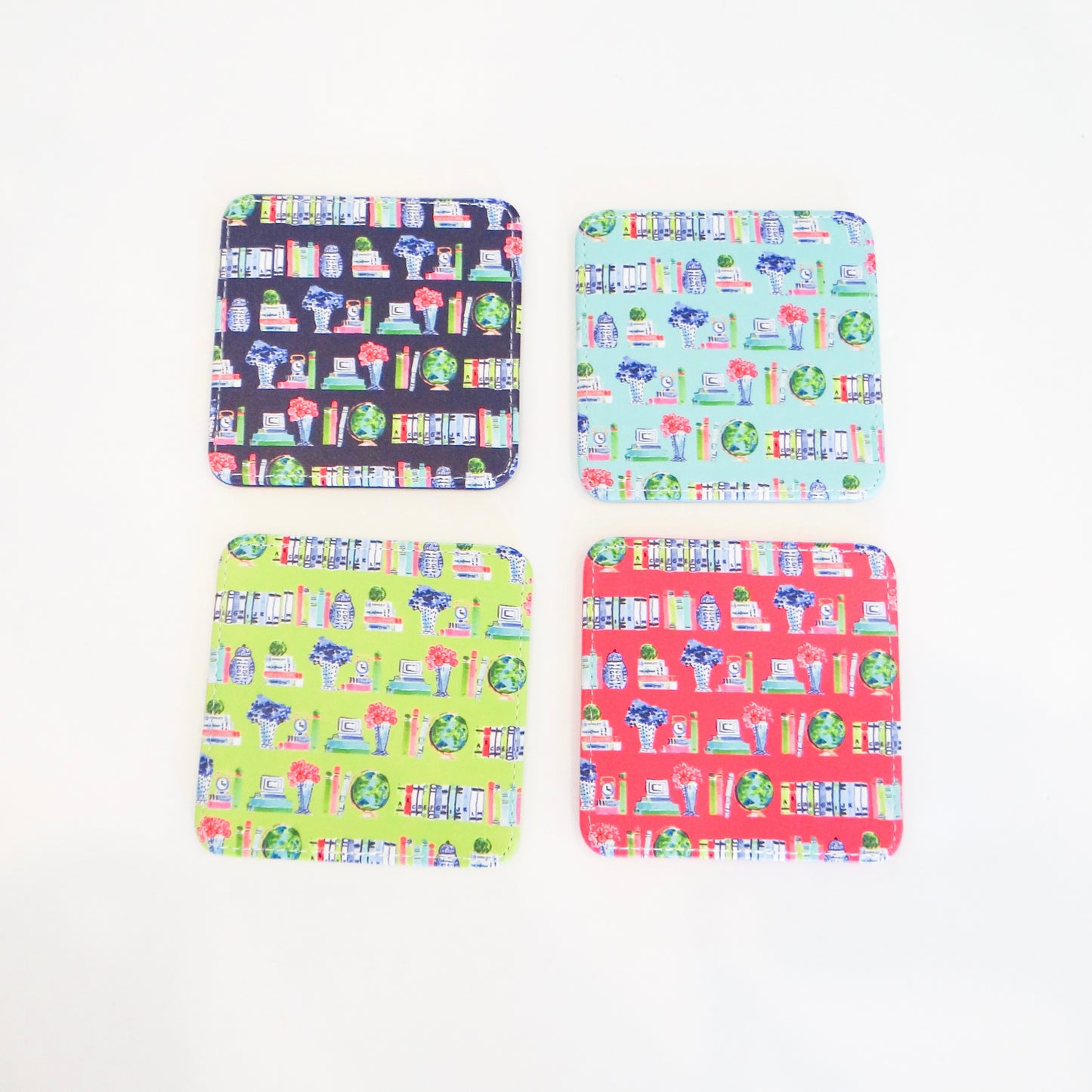 Believe in Your Shelf Coasters
