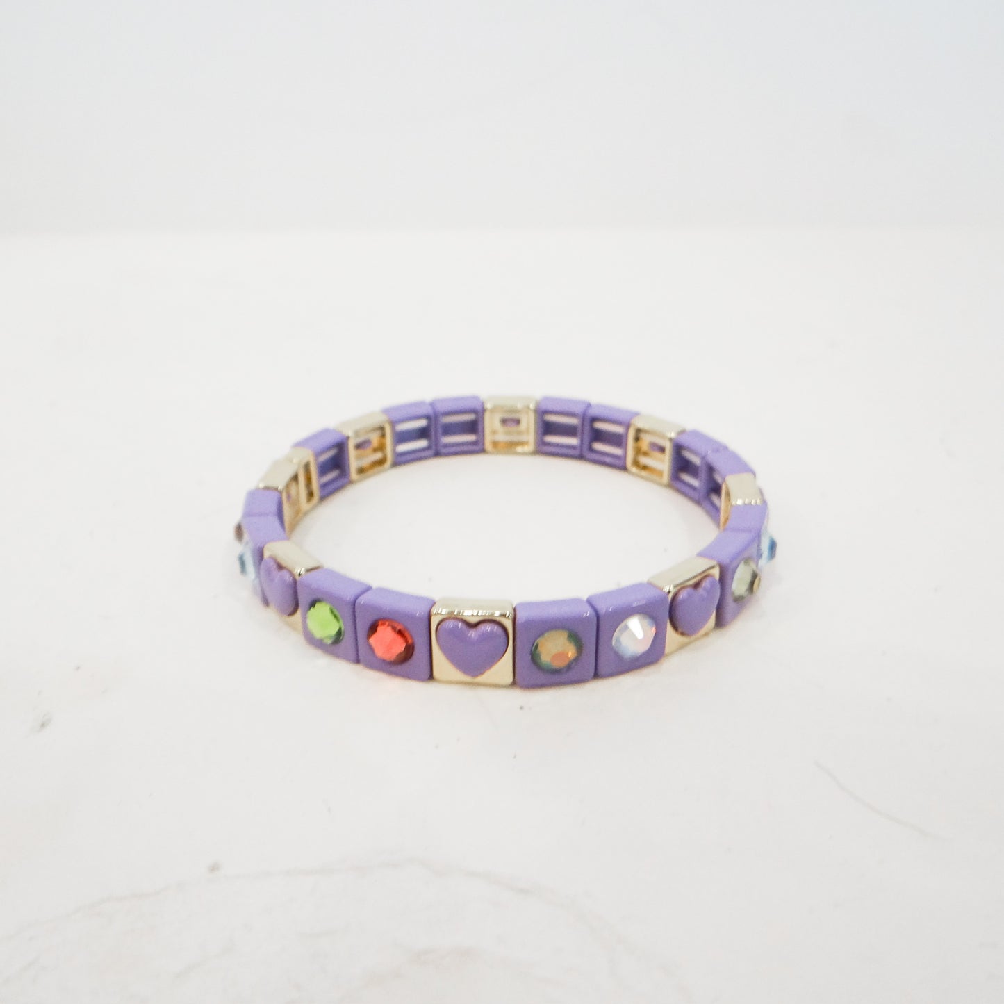 Heart Charm Bracelet