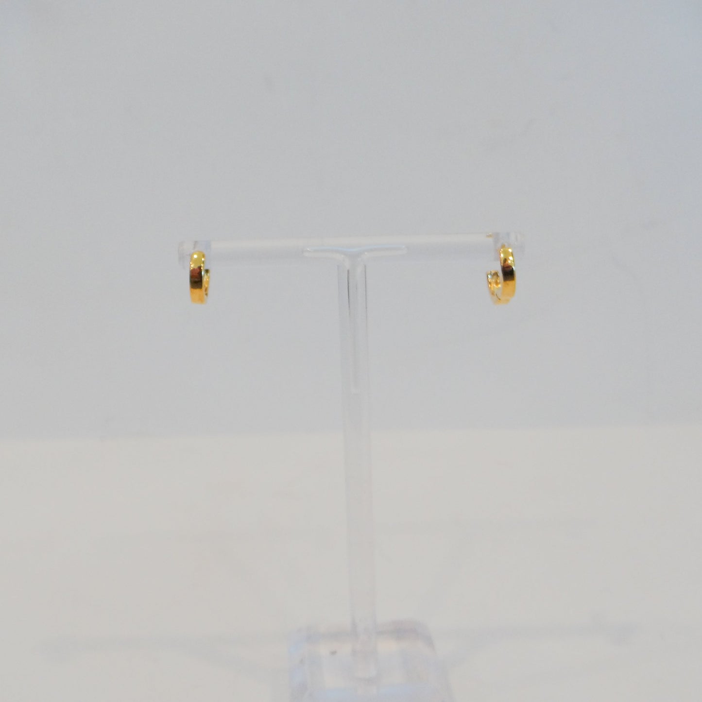 Dainty Gold Hoops