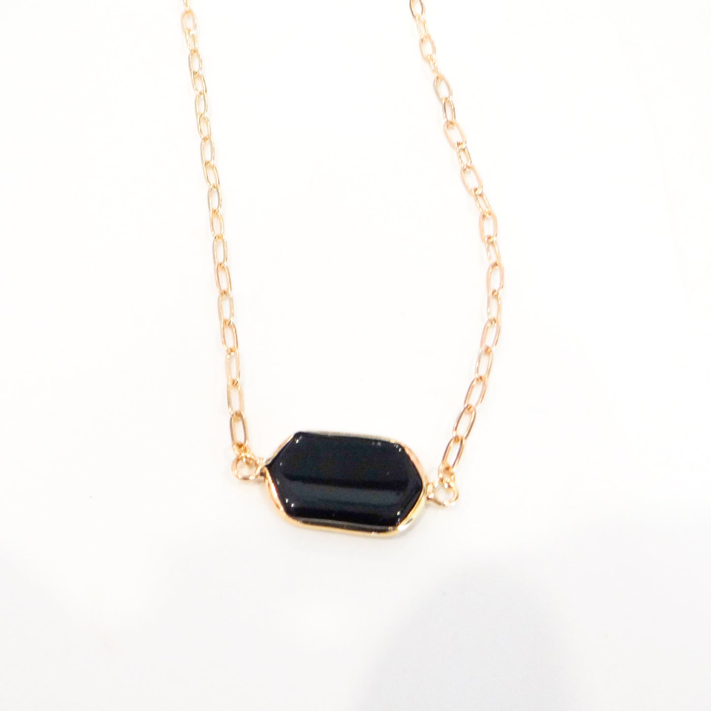 Black Stone Necklace