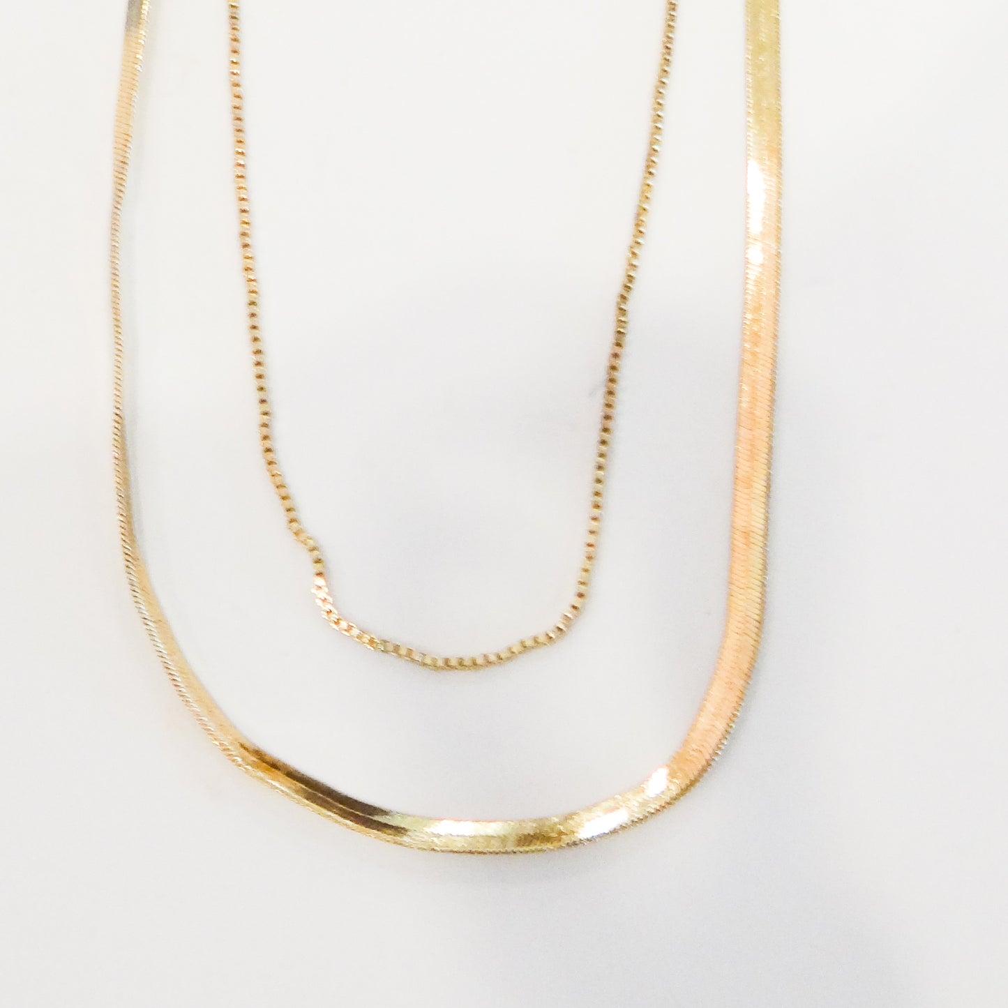 Layered Chain Necklace
