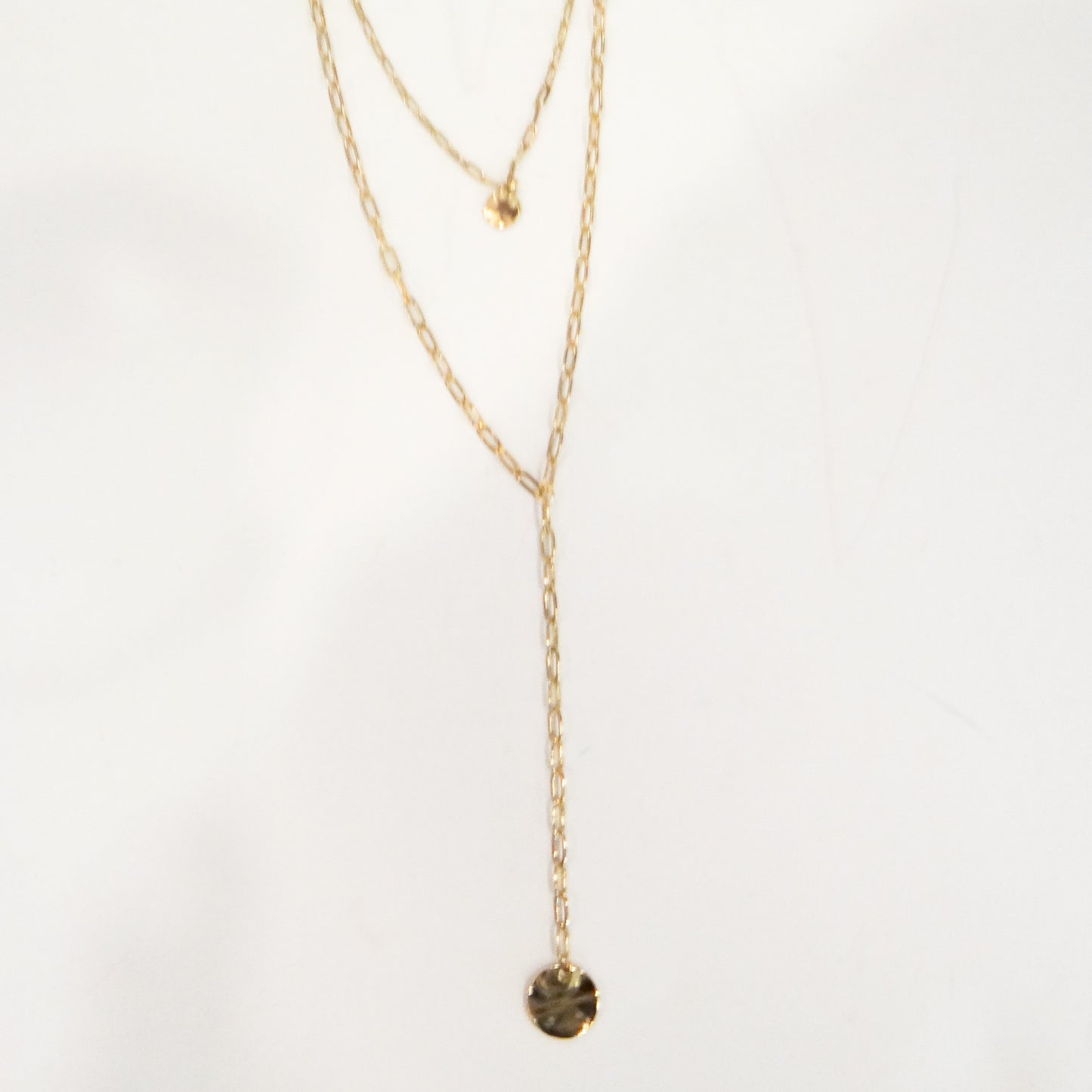 Long Layered Necklace