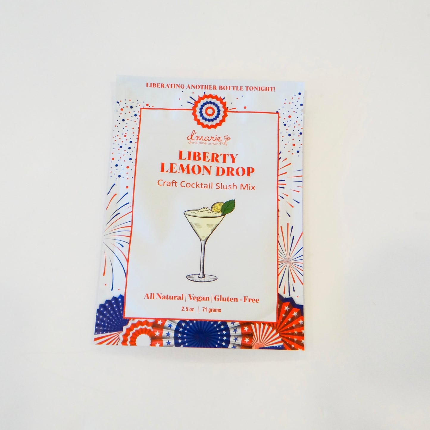 Patriotic Mini Drink Mixers