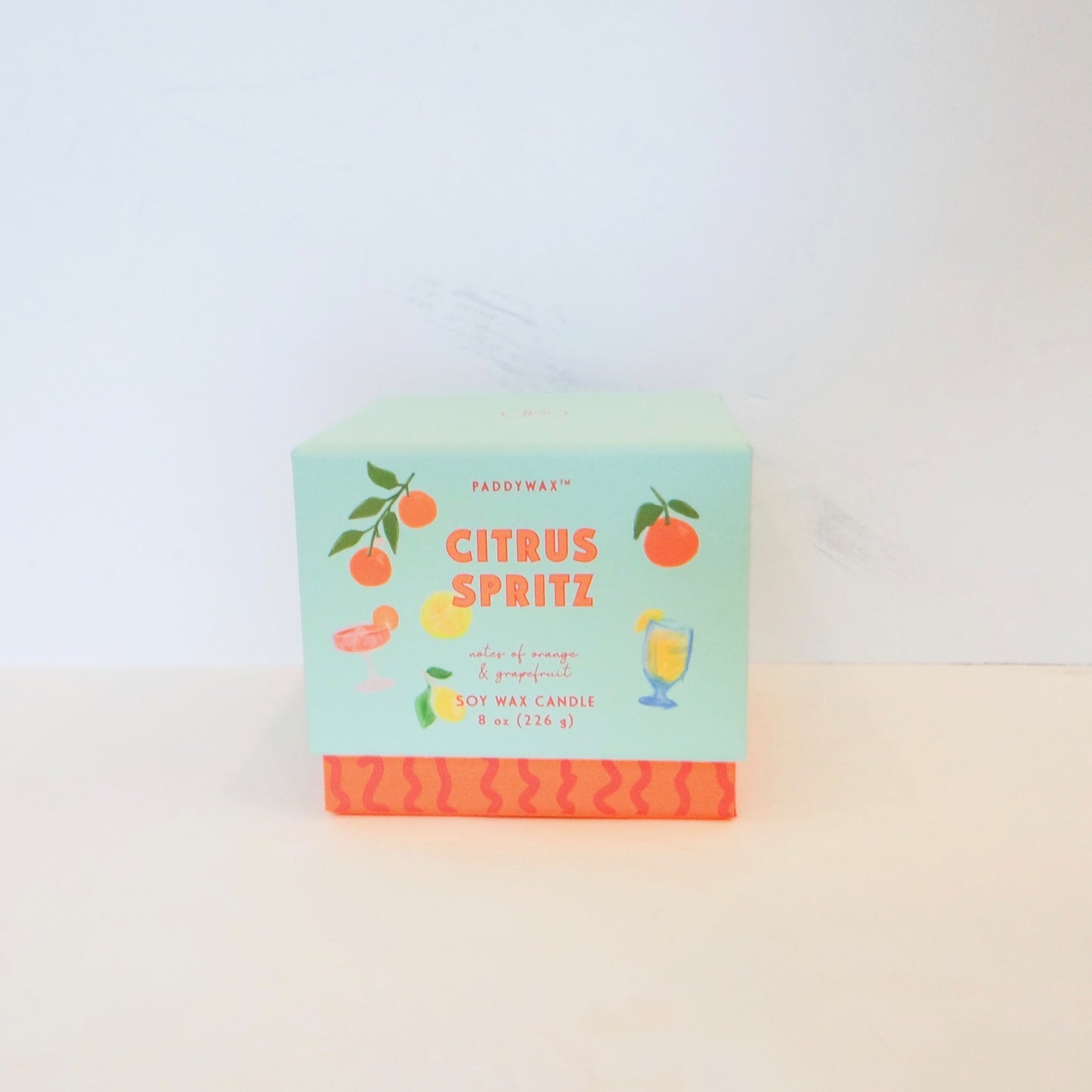 Bistro Ceramic Candle - Citrus Spritz