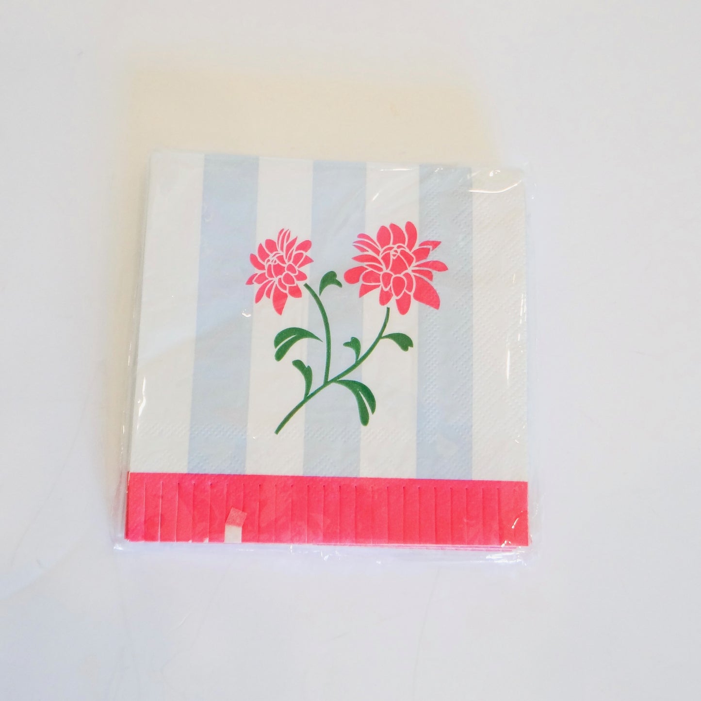 Mahjong Floral Fringe Napkin