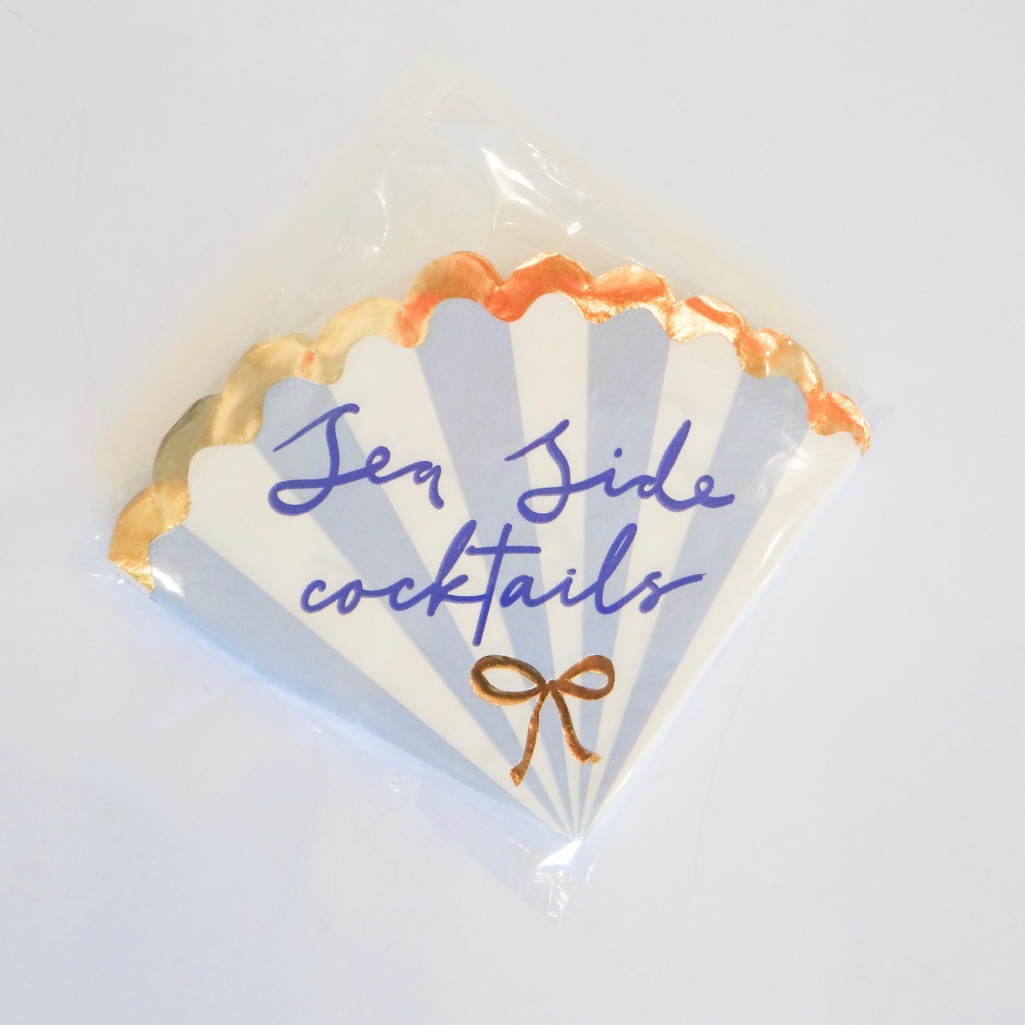 Sea Side Foil Napkins