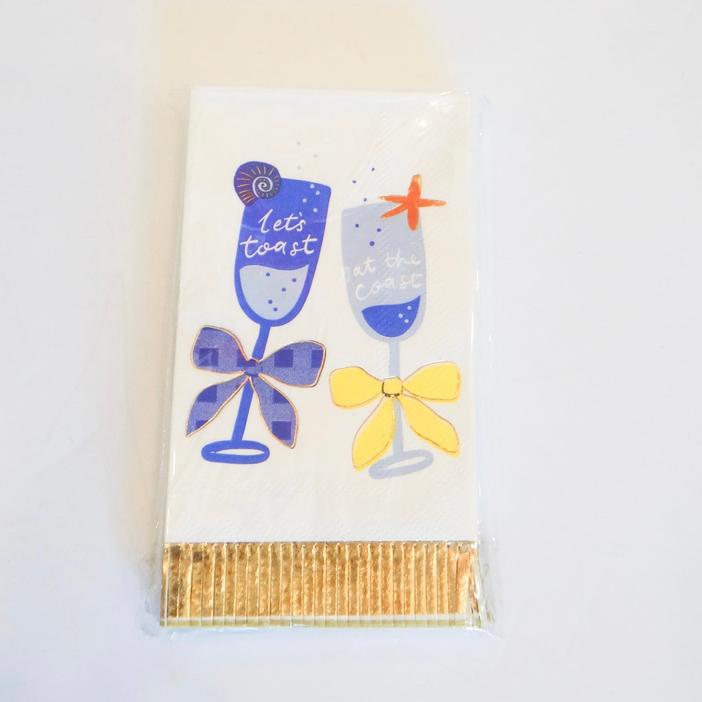 Lets Toast Guest Napkins