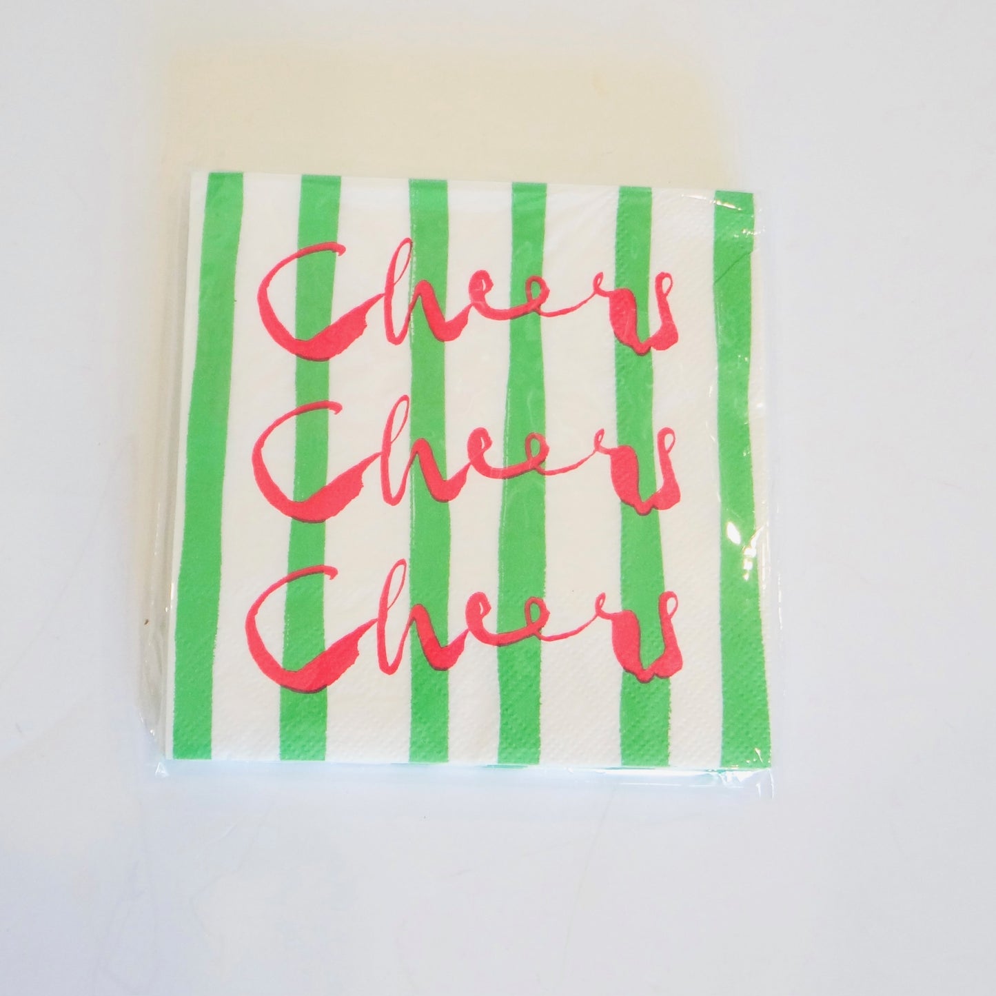 Cheers Cocktail Napkins