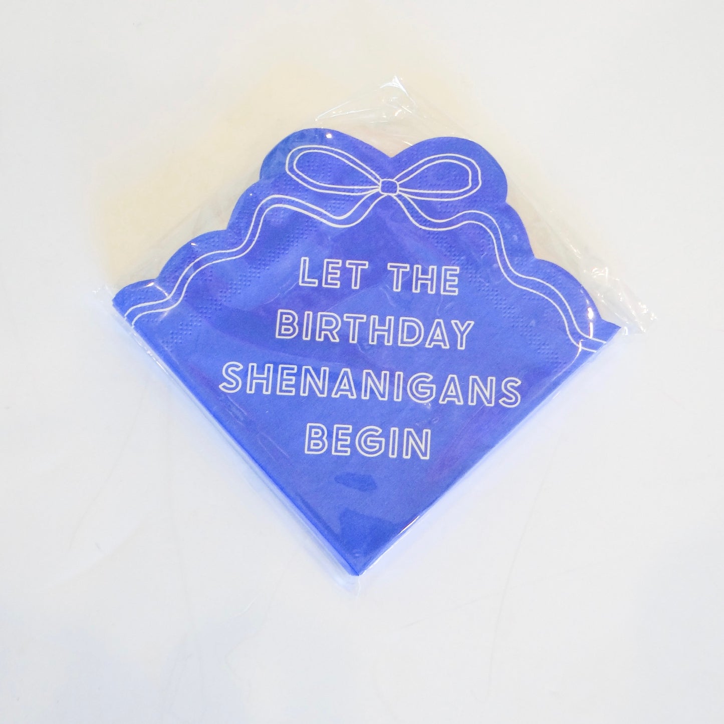 Birthday Shenanigans Napkins