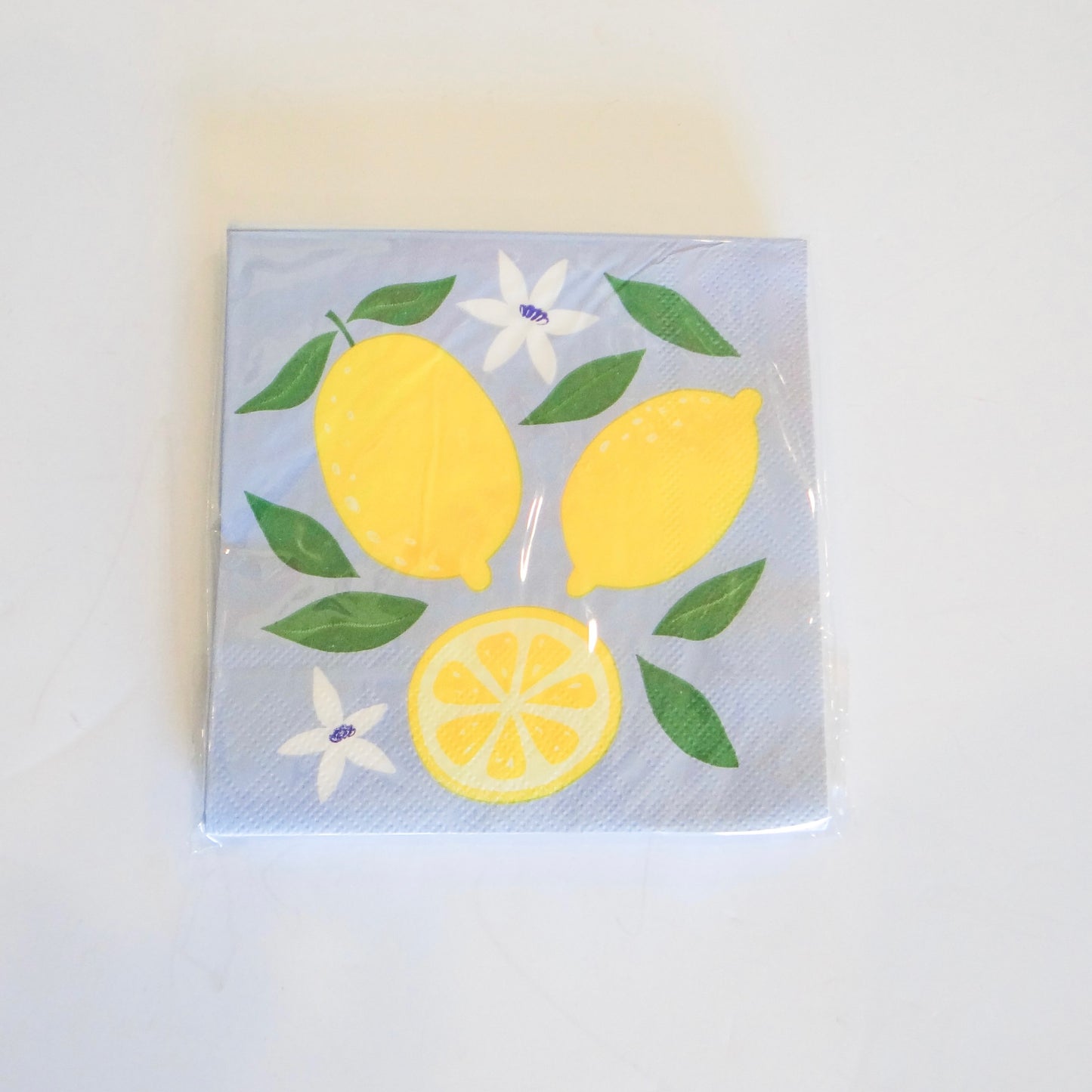 Lemon Cocktail Napkins