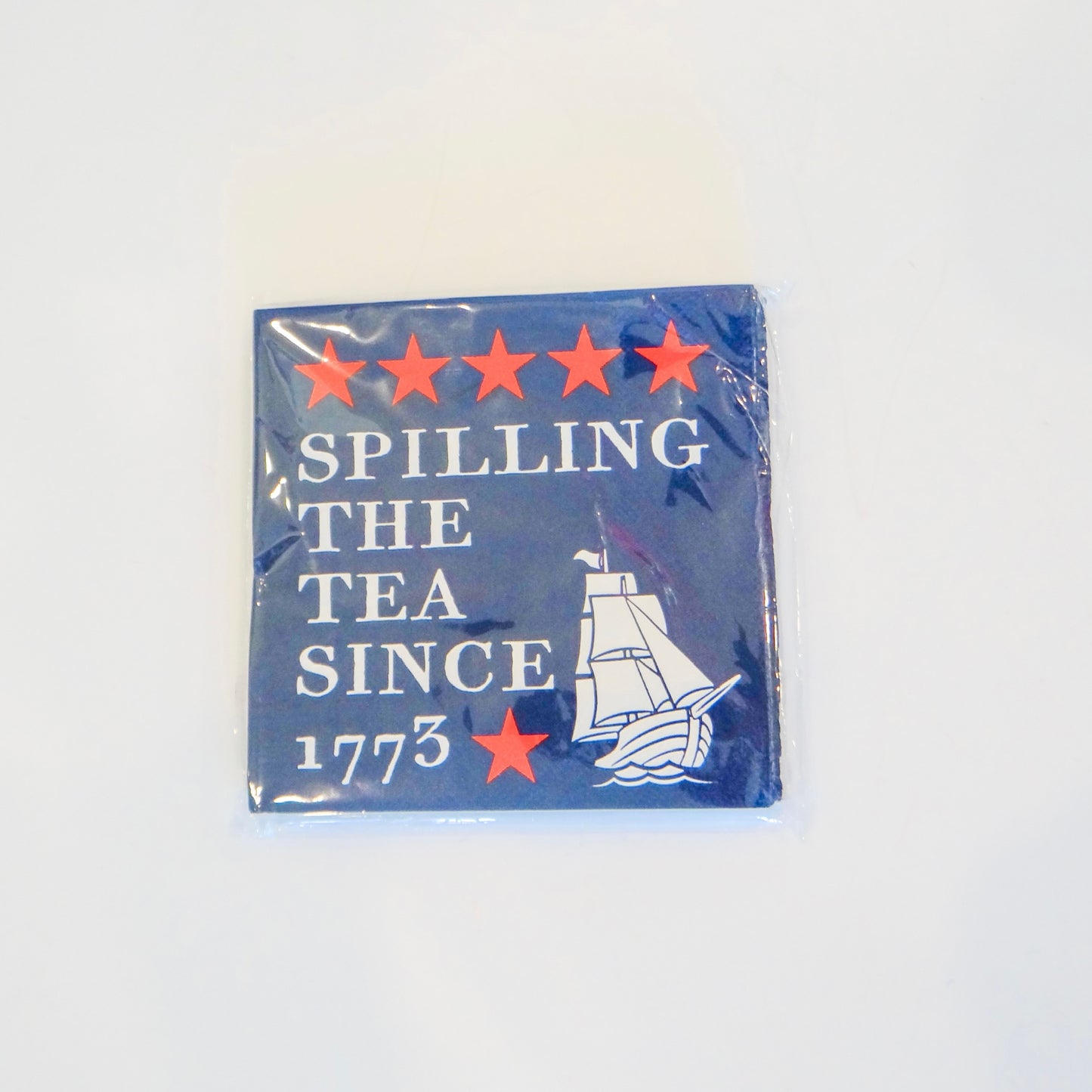Spilling The Tea Napkins
