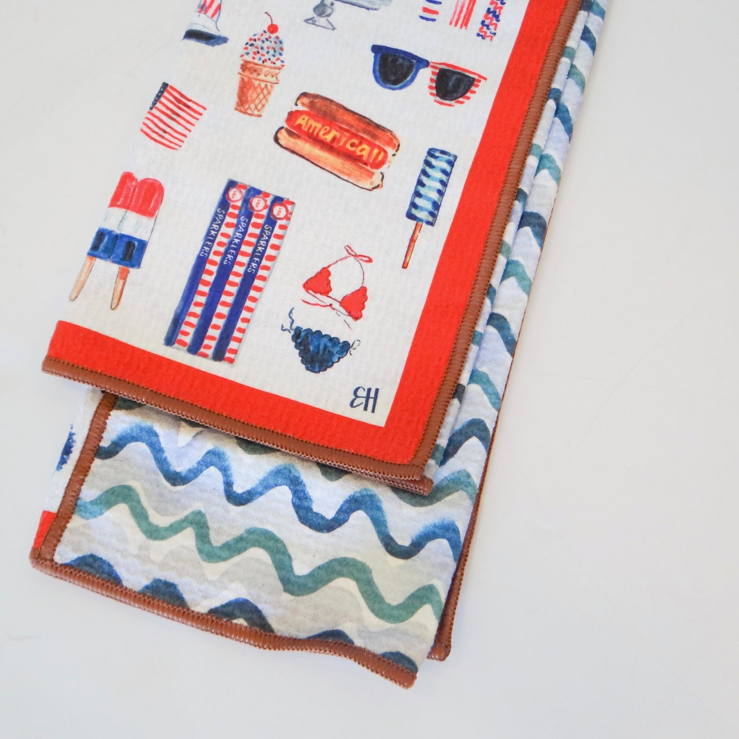 Summer Fun Tea Towels