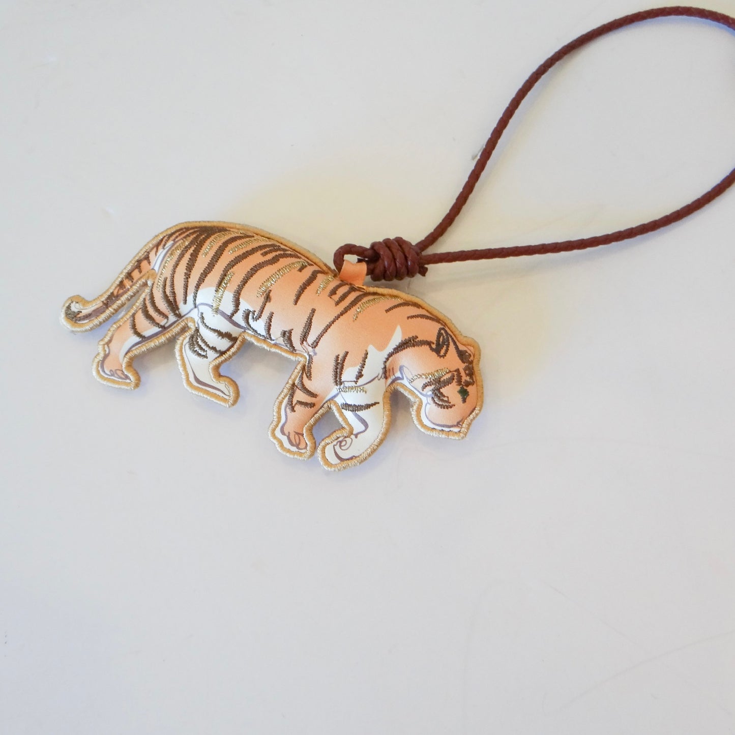 Tiger Bag Charm