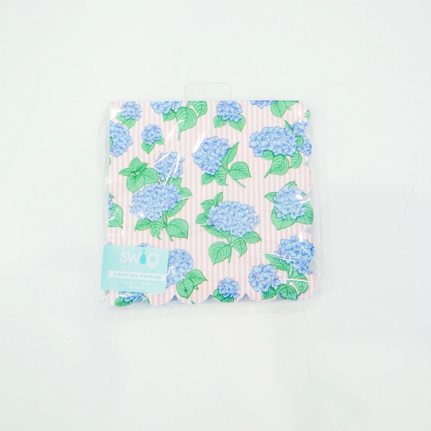 Hydrangeas Cocktail Napkins